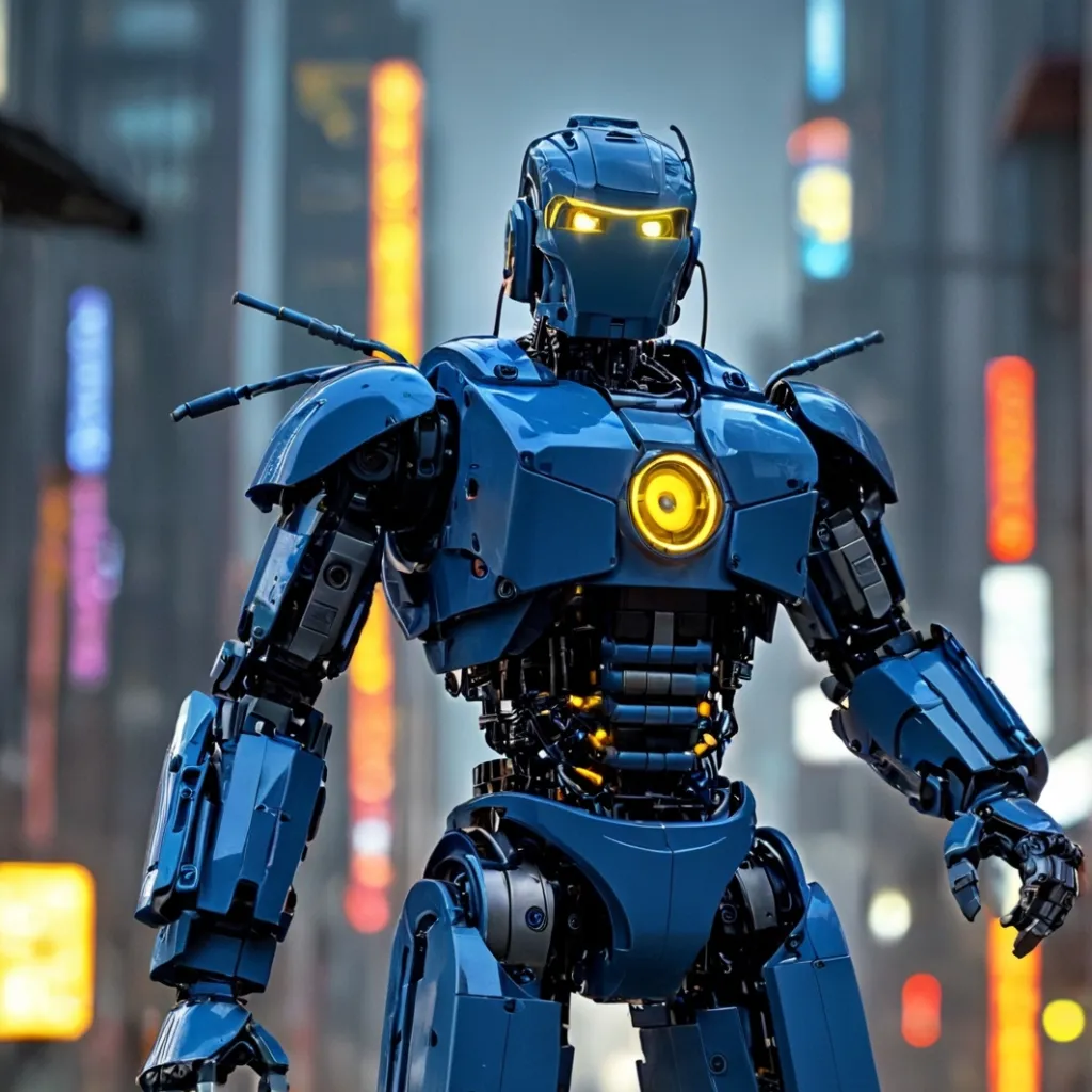 chat with ai character: robot