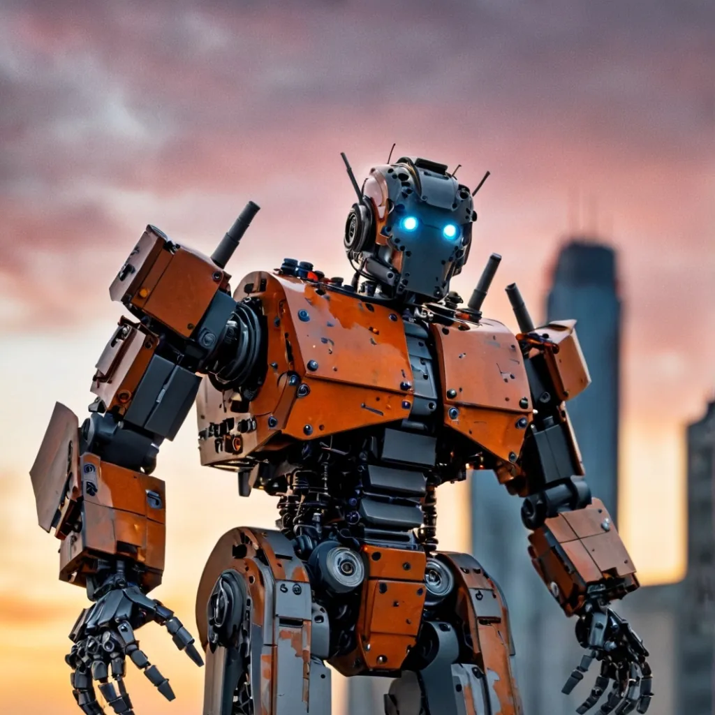 chat with ai character: strongest3's robot