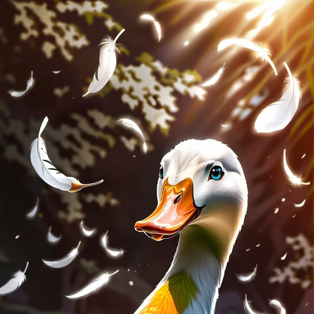 chat with ai character: virtual pet goose