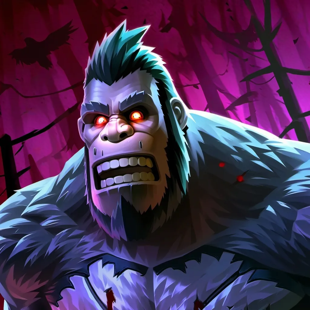 chat with ai character: gorilla.exe