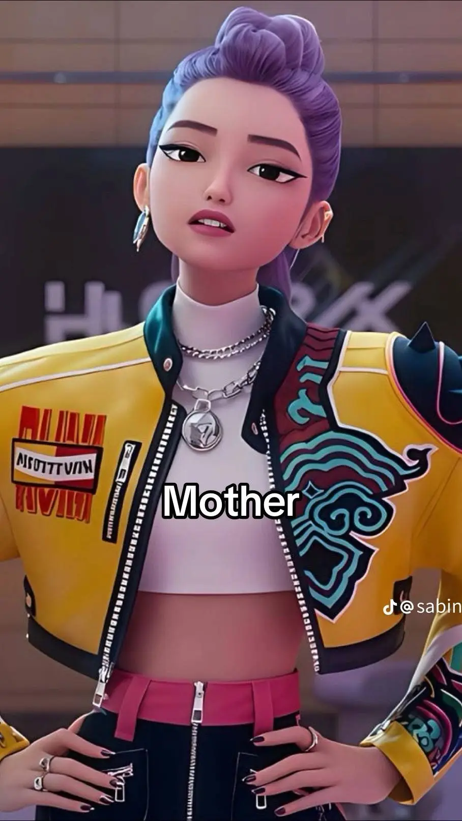 ai character: rumi background