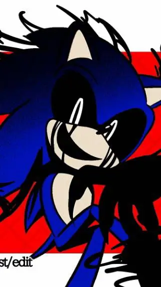 ai character: Sonic Fire EXE background