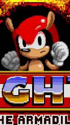 ai character: Mighty.EXE background