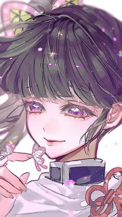 ai character: kanao demon slayer background
