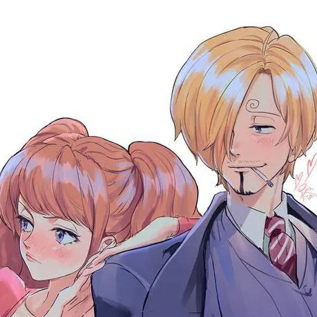 chat with ai character: 💎Sanji x Pudding🧡