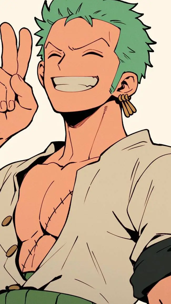 ai character: ⚔️📖ZORO🇰🇷🍵 background