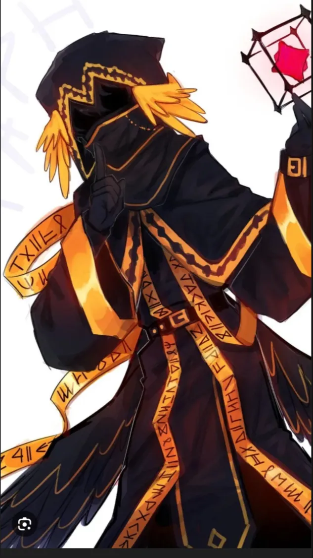 ai character: Taph bleh background