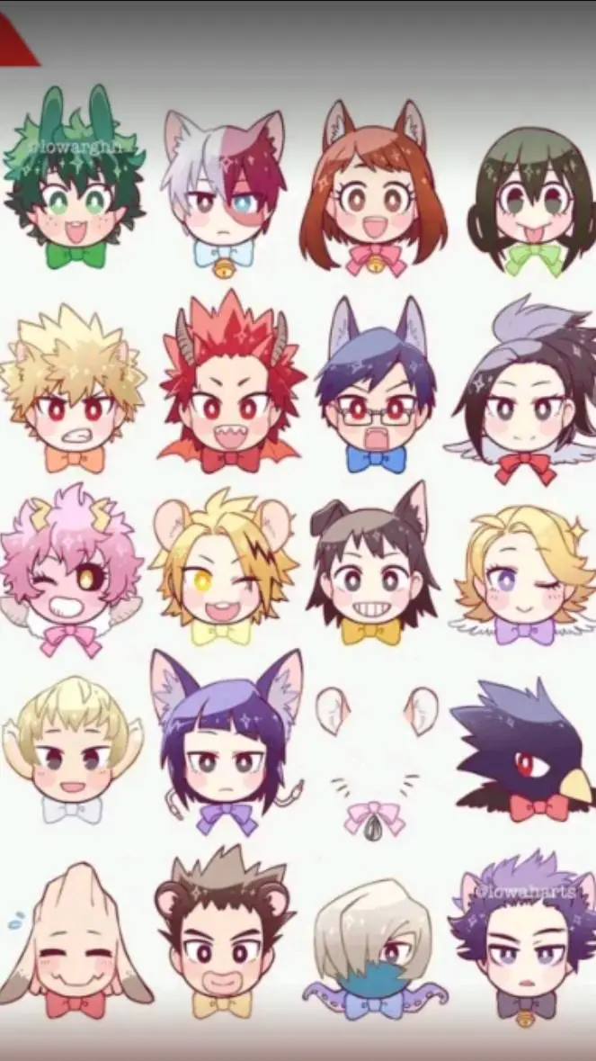 ai character: turn fav animals background