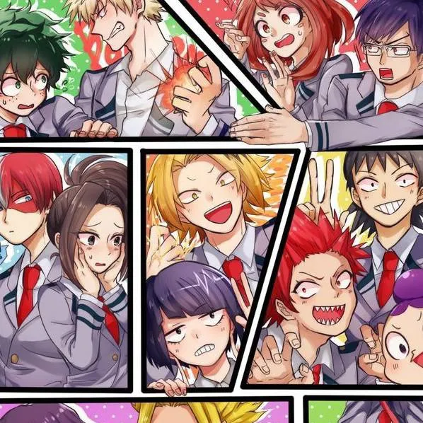 chat with ai character: ~MHA Exam~