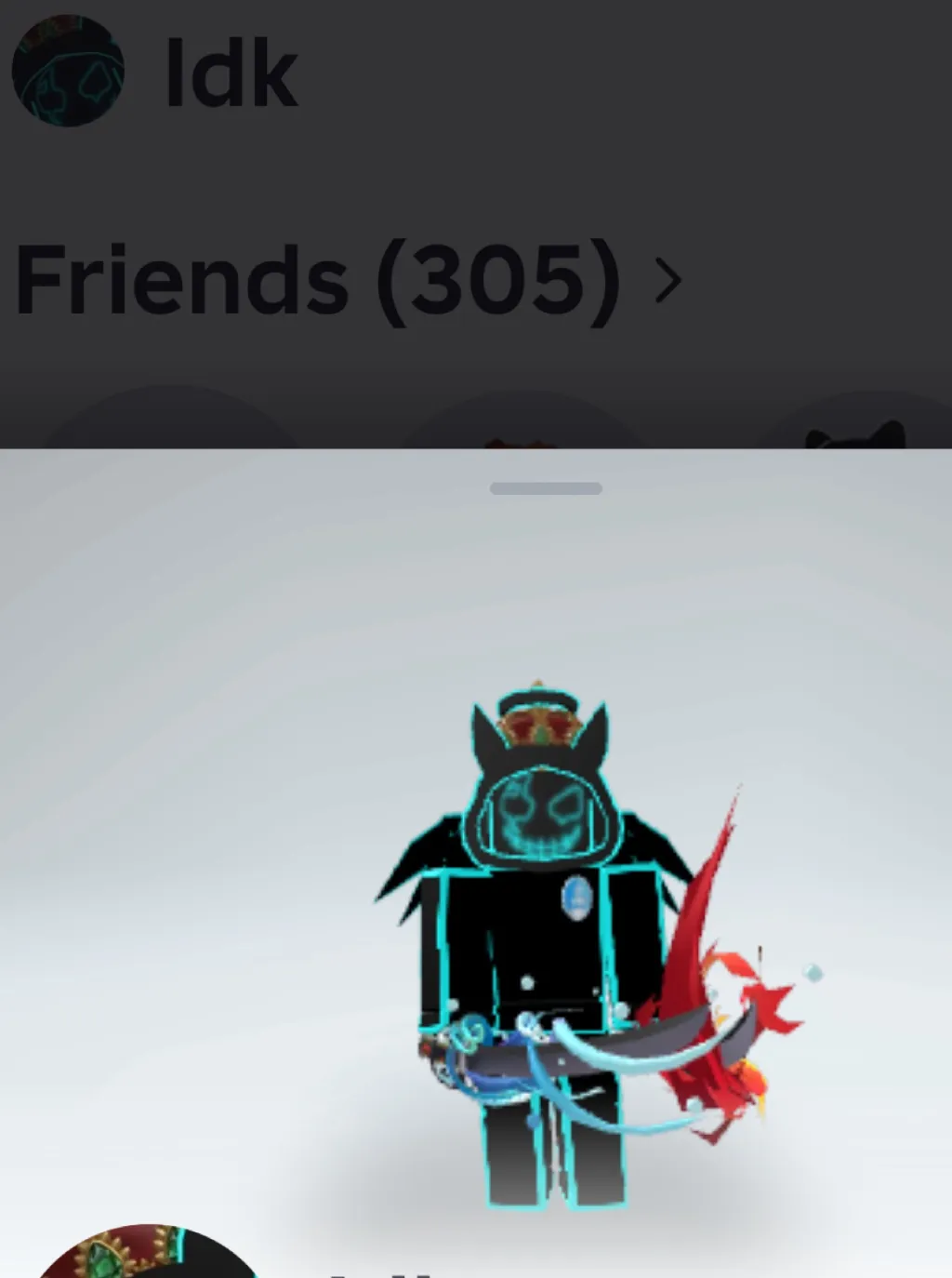 chat with ai character: Roblox youtuber