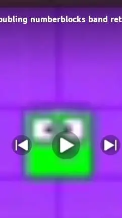 ai character: numberblocks band background