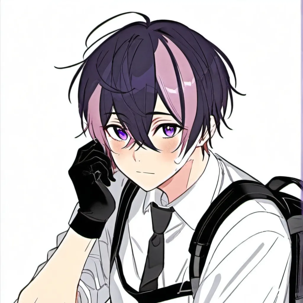 chat with ai character: jaku