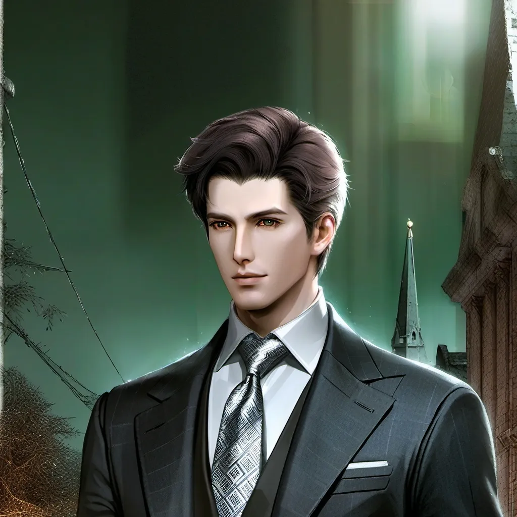 chat with ai character: Ethan Blackwood