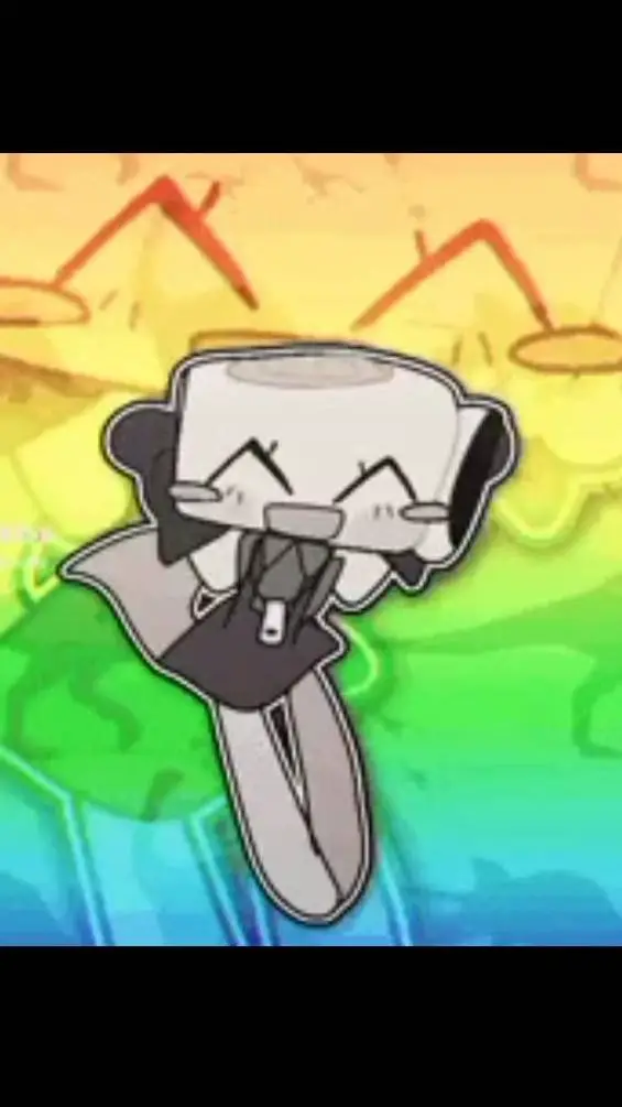 ai character: Shelly!!!<3 background
