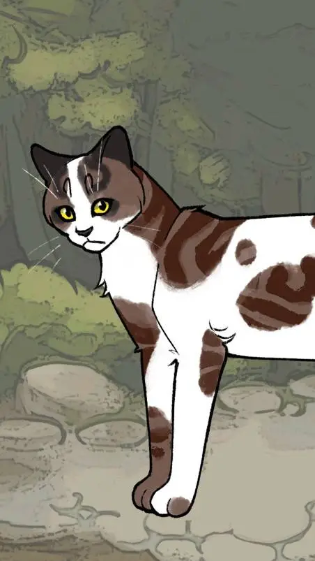 ai character: Пестри  background