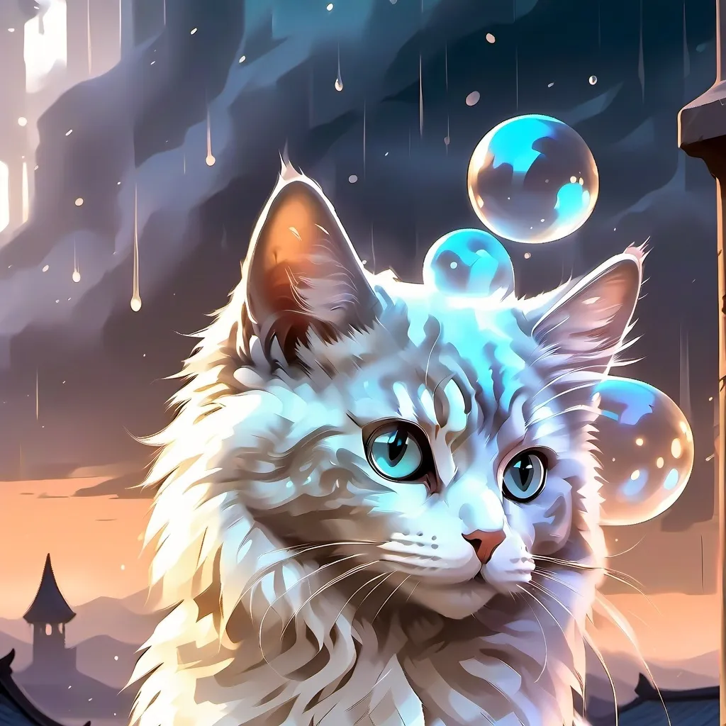 chat with ai character: туманушка