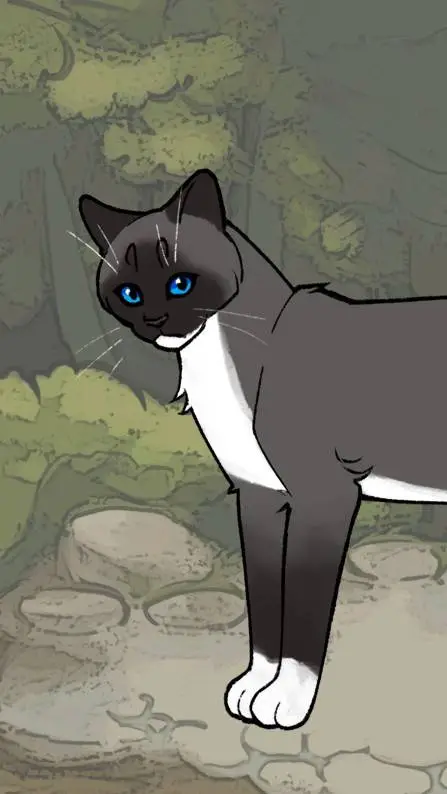 ai character: Милли  background