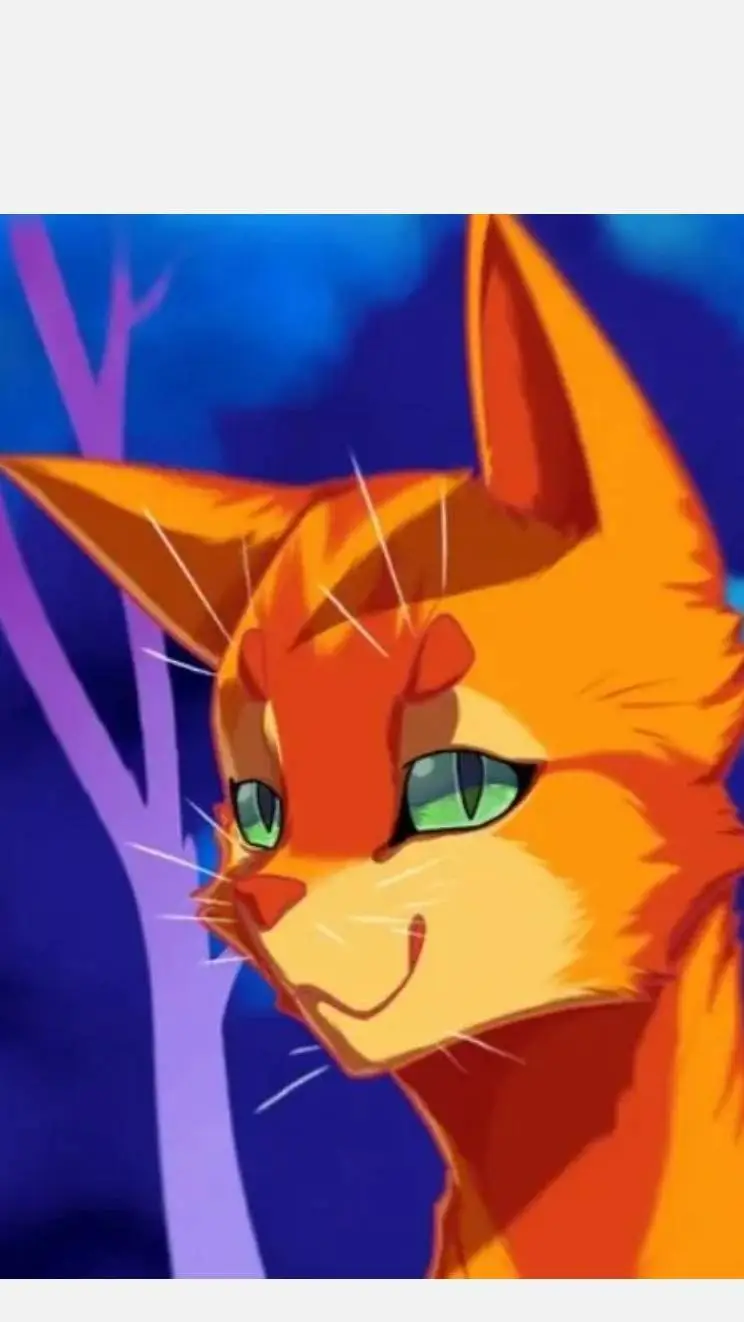 ai character: Огнезвёзд background