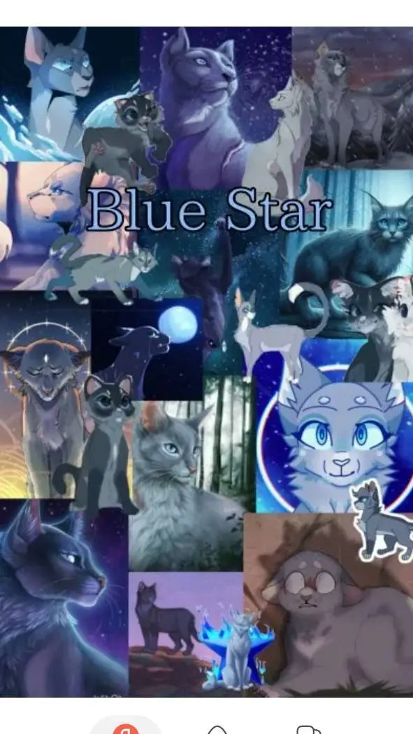 ai character: клан BlueStar  background