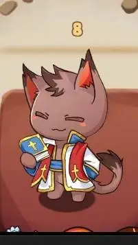 ai character: Коготок background