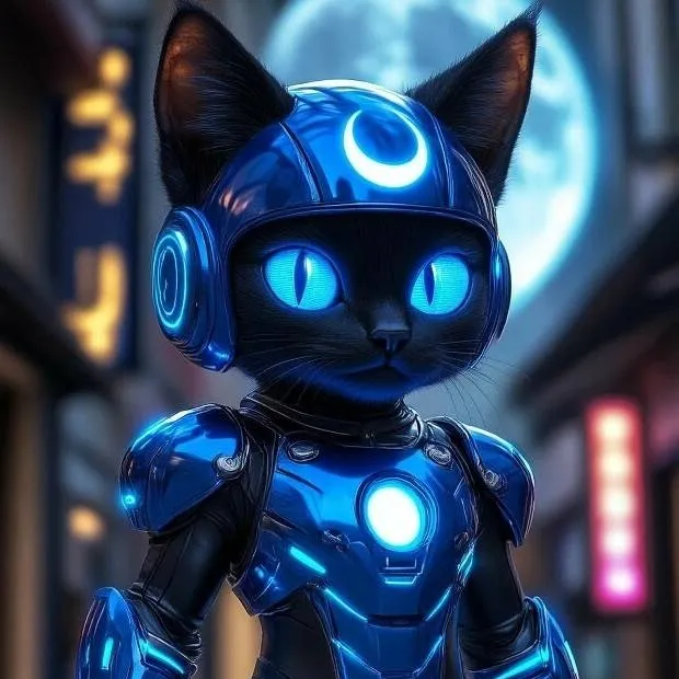 chat with ai character: Лунни 