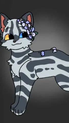 ai character: Милли  background