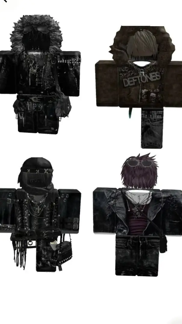 ai character: Roblox gc background
