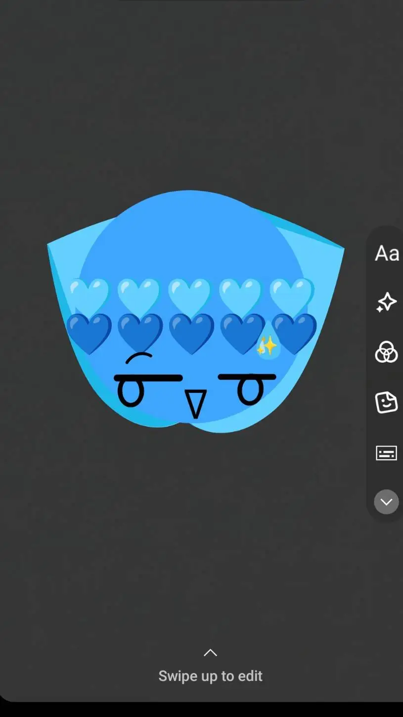 ai character: skyyyyy background