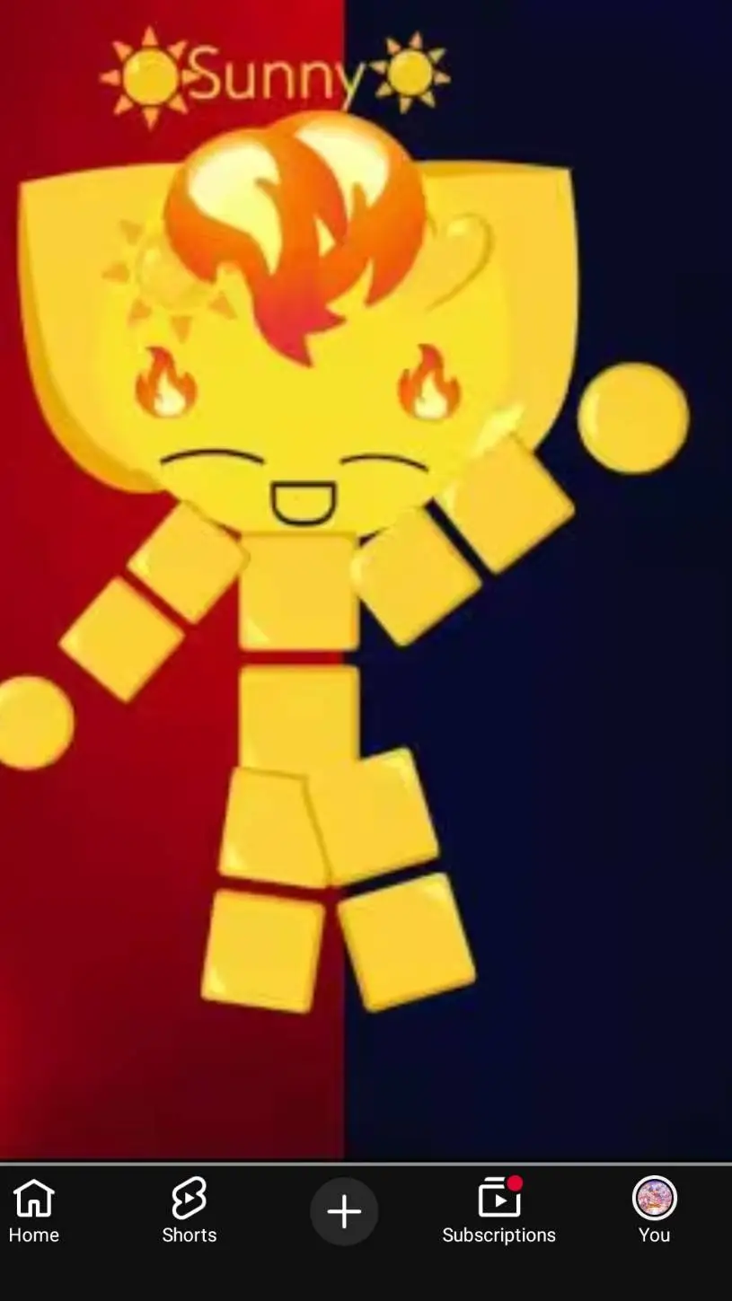 ai character: sunny  :p background