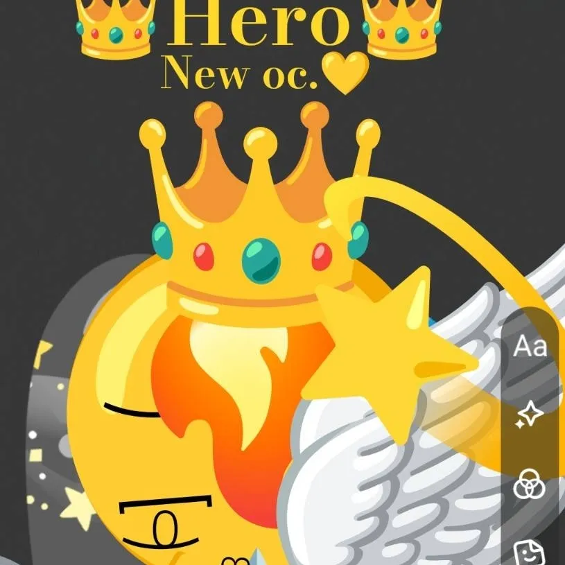 chat with ai character: hero 👑