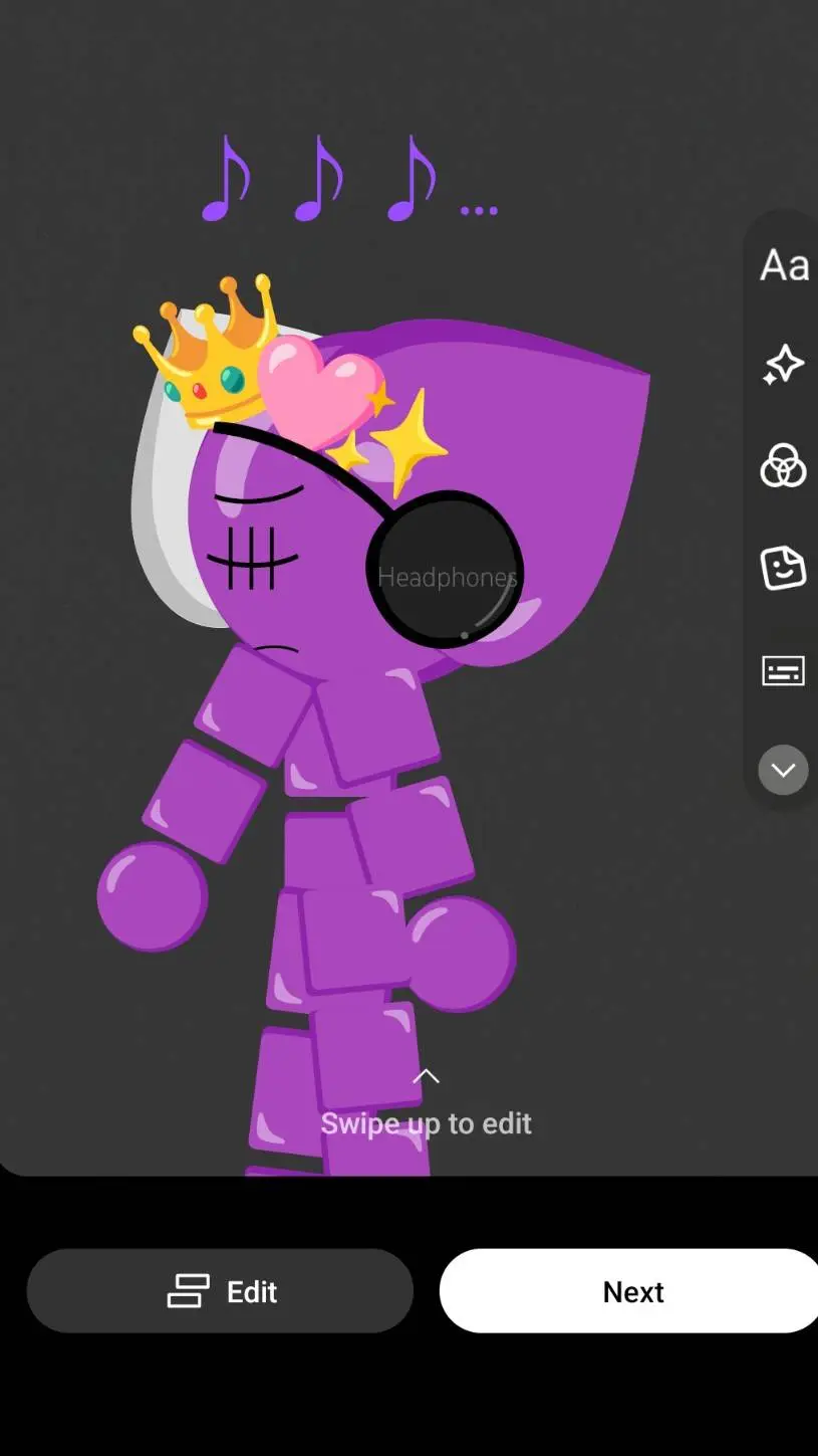 ai character: midnight 🌙 background