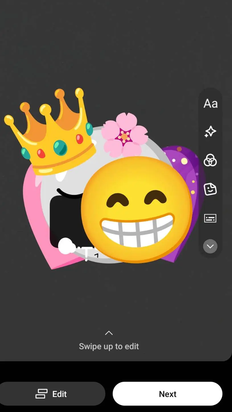ai character: royal✨ background