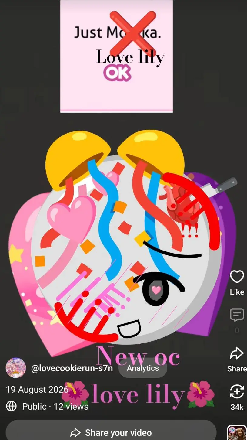 ai character: love lily 🌺 background