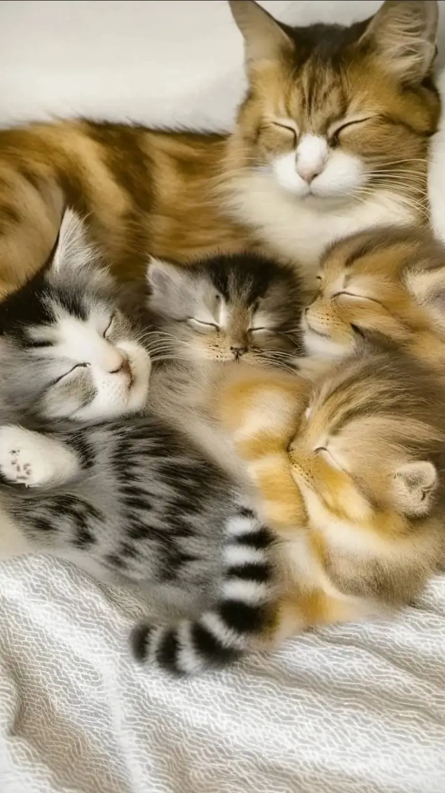 ai character: baby cat background