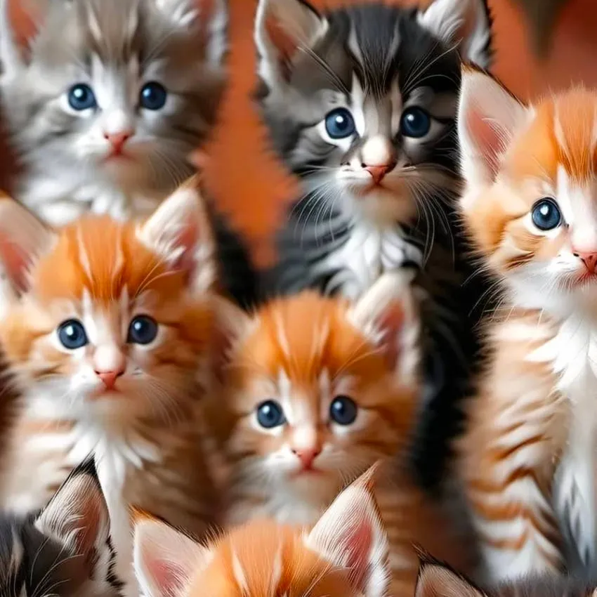 chat with ai character: kitten duo!