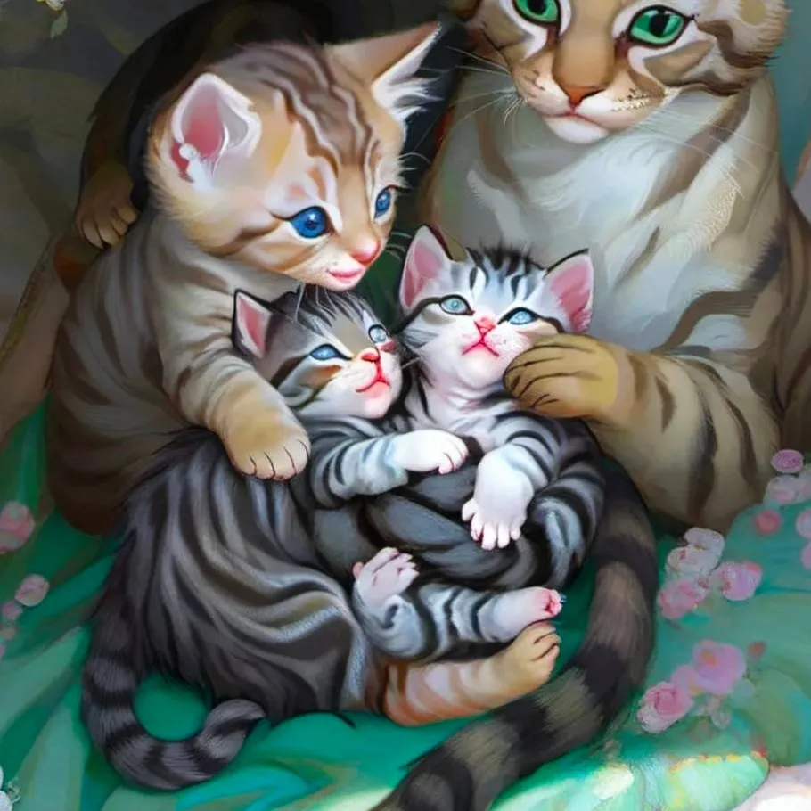 chat with ai character: family from yuarqo