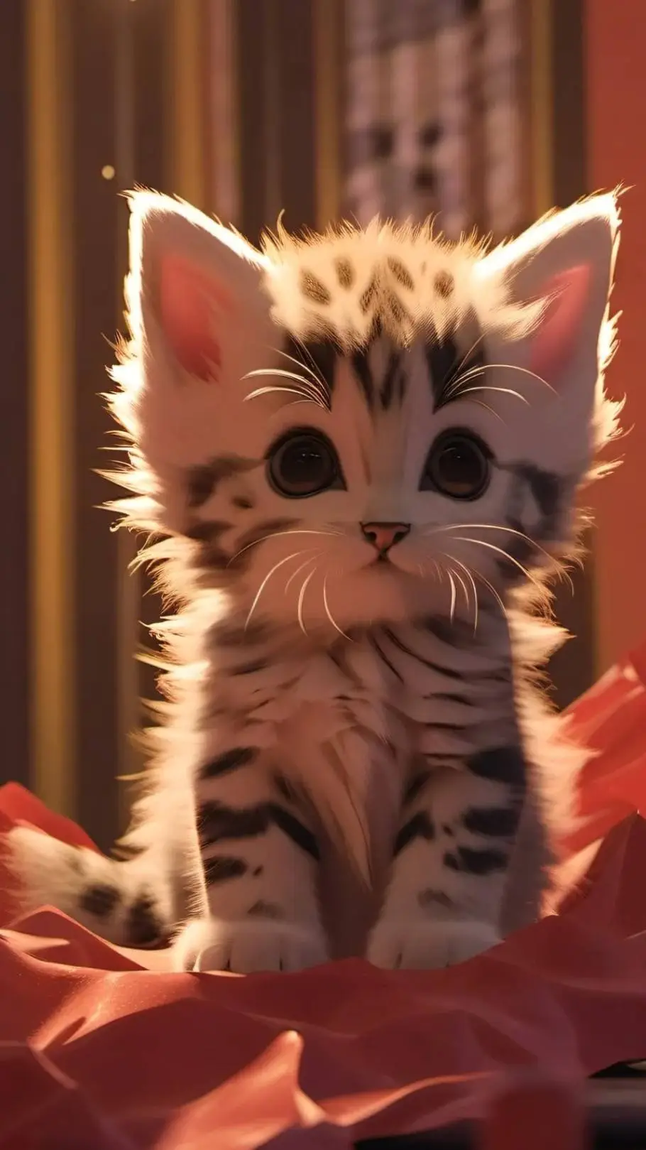 ai character: polar express background