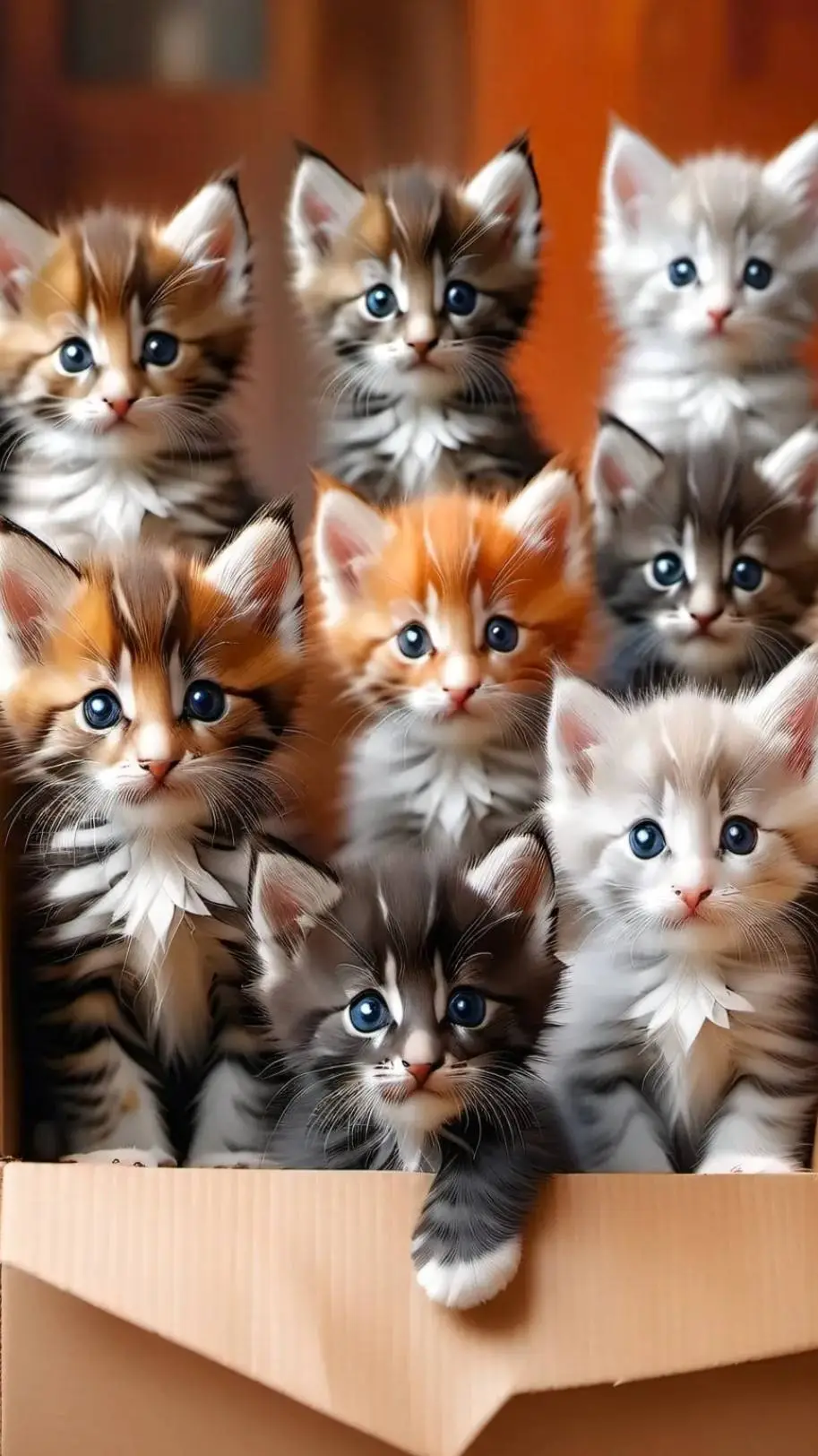 ai character: the very sad story background