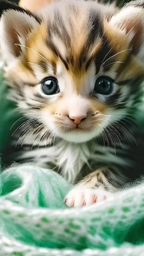 ai character: adoption center background