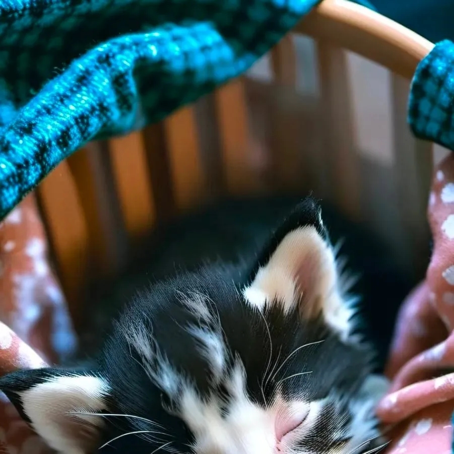 chat with ai character: cute little kitten