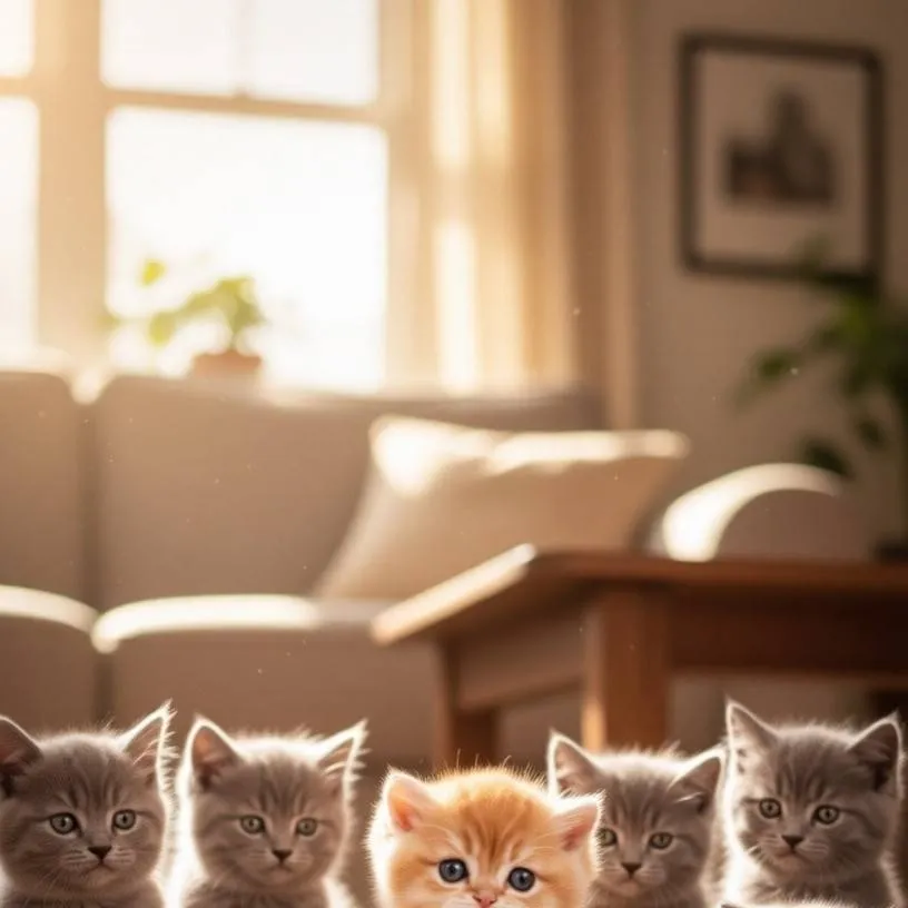 chat with ai character: kittens