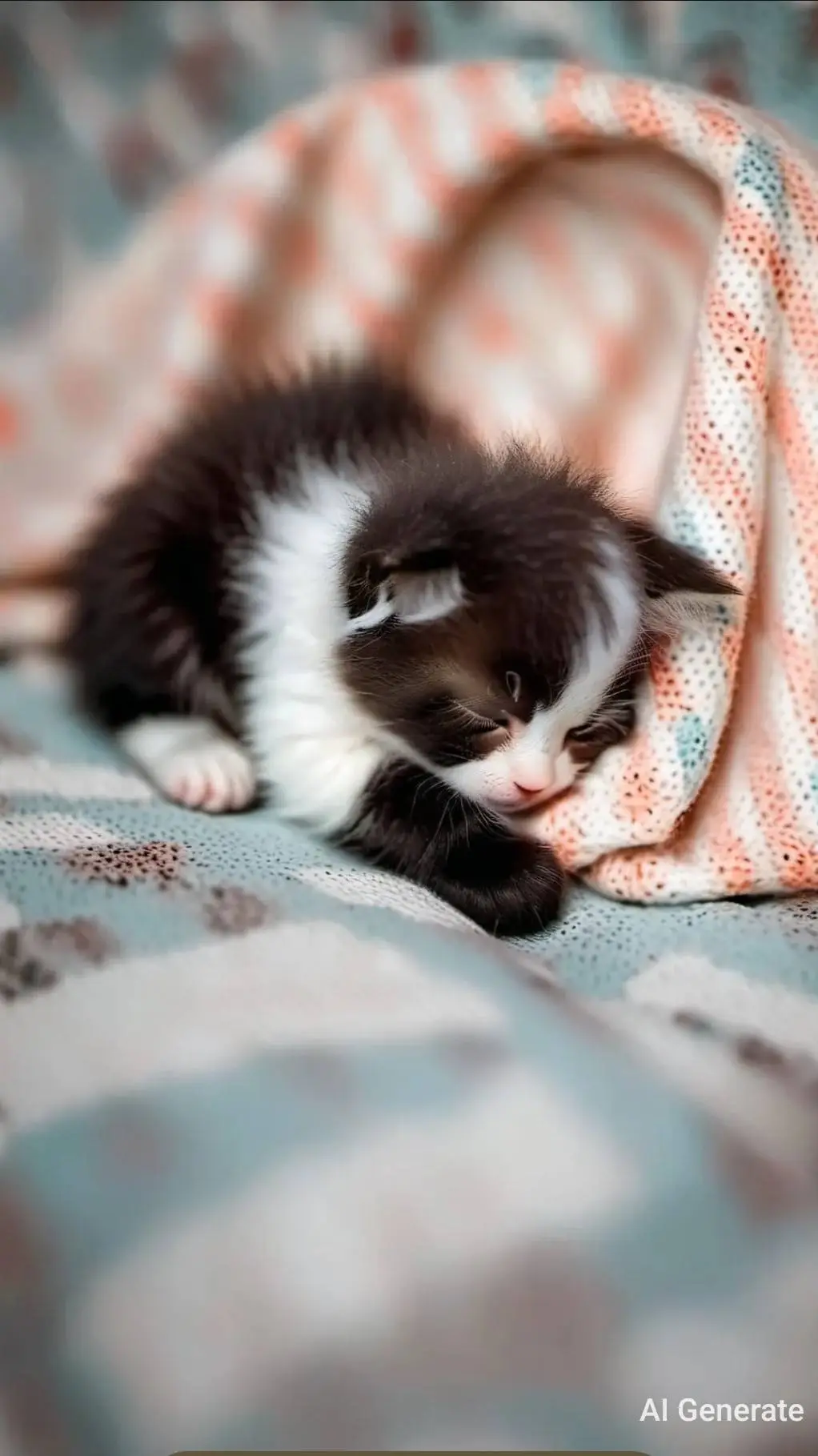 ai character: kitten family background