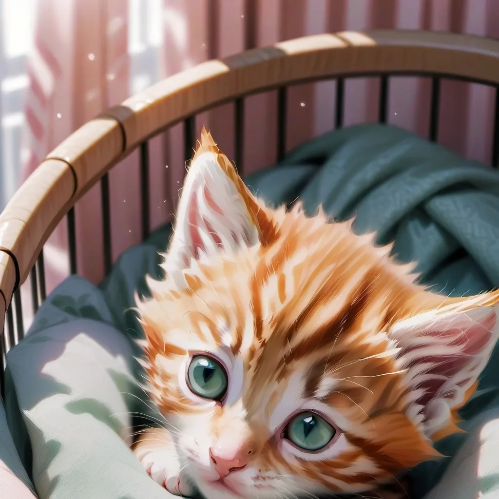 chat with ai character: Newborn Kitten! 