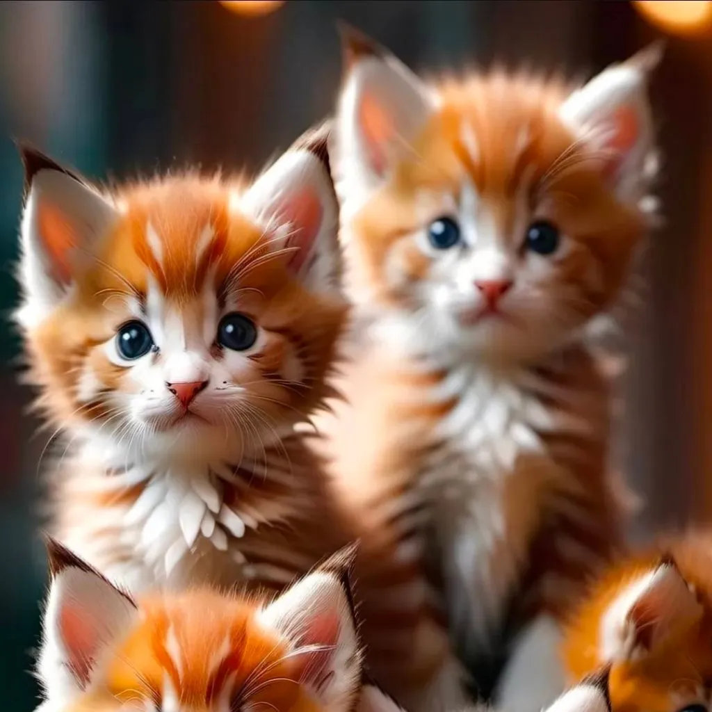 chat with ai character: cat family