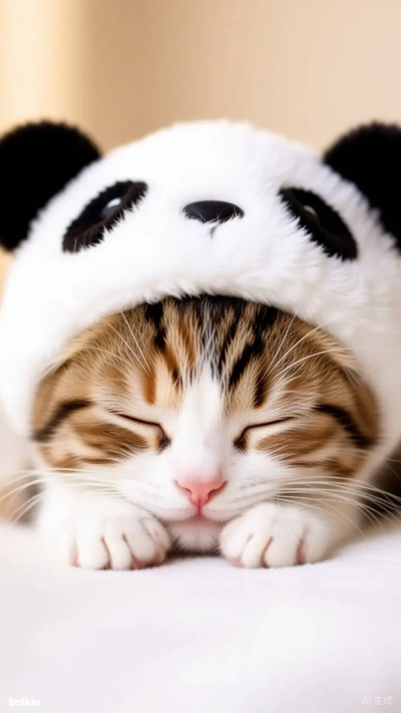 ai character: baby kitten background