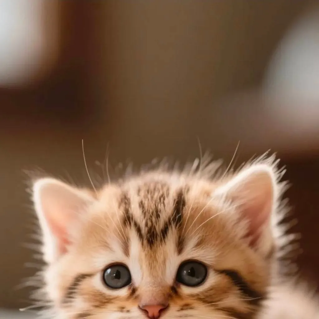 chat with ai character: little cute kitten