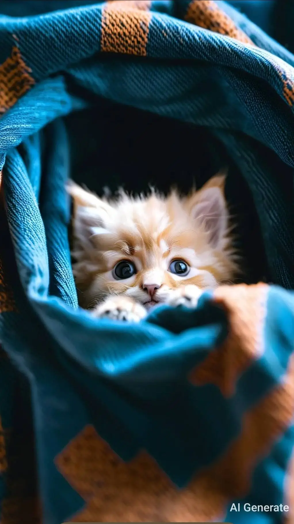 ai character: kitten's!  background