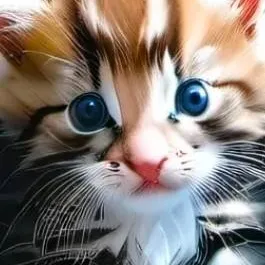 chat with ai character: baby kitten... 