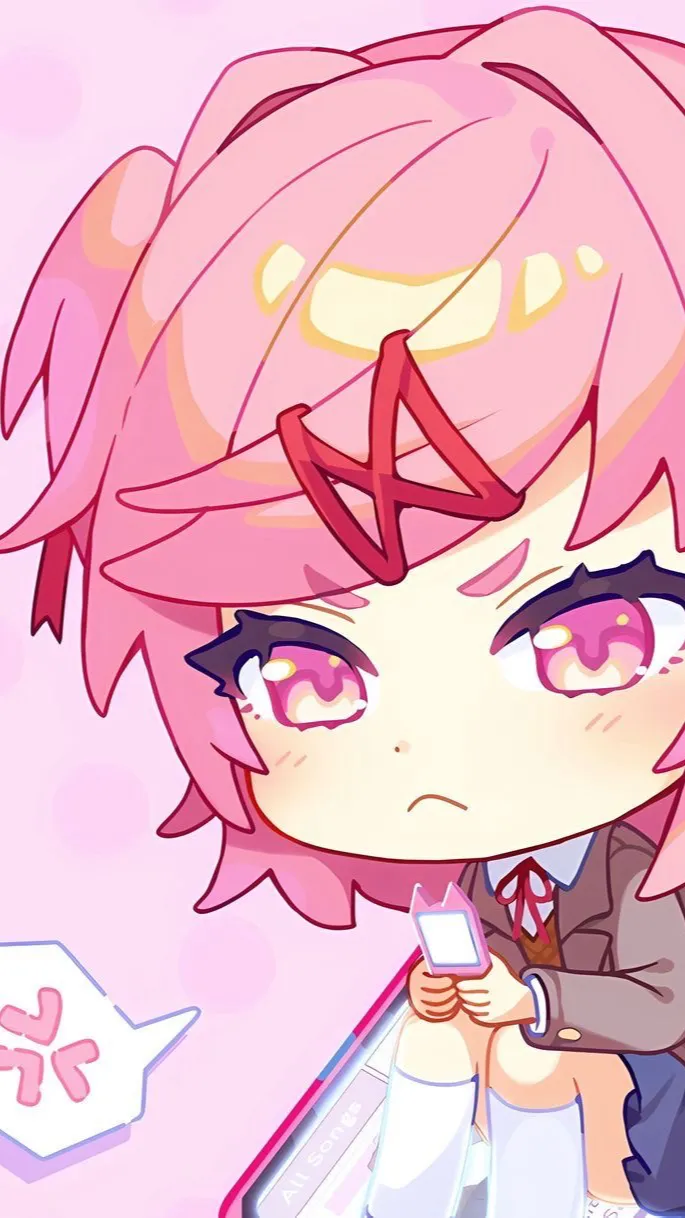 ai character: Ddlc background