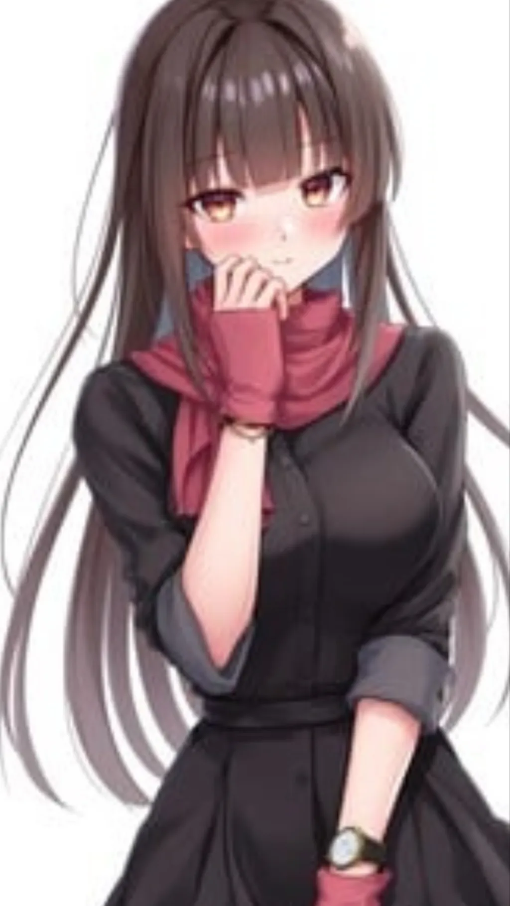 ai character: Ur girlfriend idk background